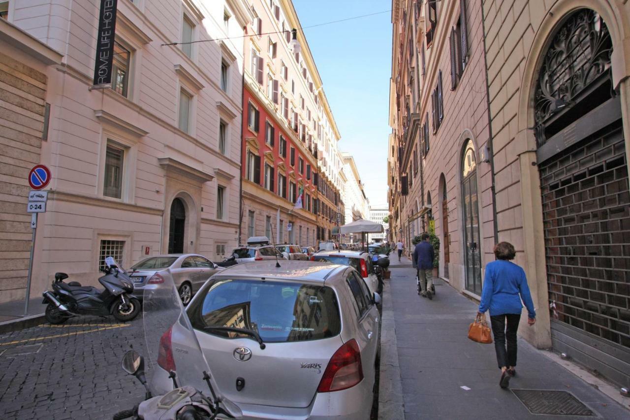 Monti Luxury Hotel Rome Exterior photo